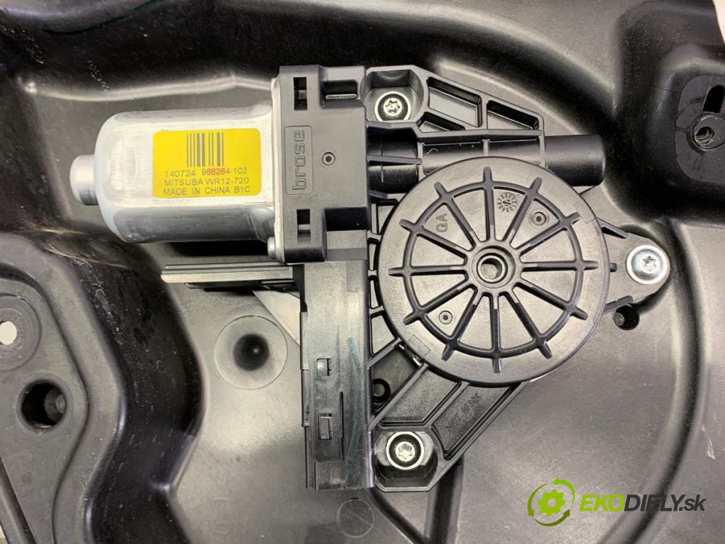 VOLVO V60 I Kombi 2014 133 kW D4 1969 mechanismus okna levý zadní část 966264-102