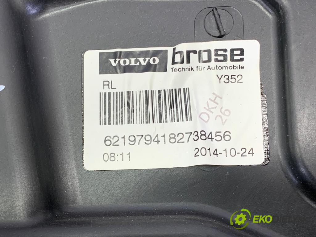 VOLVO V60 I Kombi 2014 133 kW D4 1969 mechanismus okna levý zadní část 966264-102