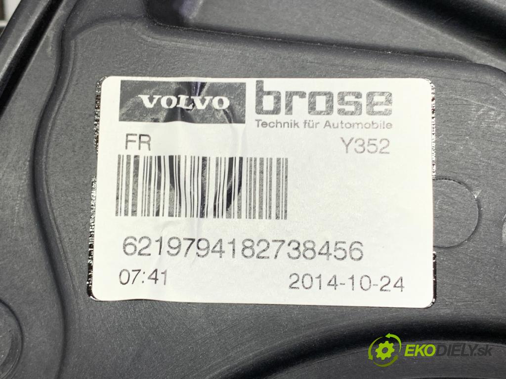 VOLVO V60 I Kombi 2014 133 kW D4 1969 mechanismus okna pravý přední část 966269-103