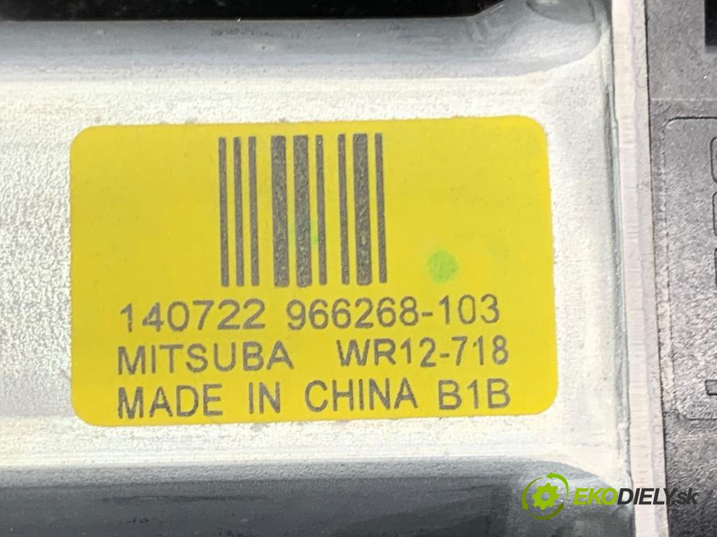 VOLVO V60 I Kombi 2014 133 kW D4 1969 mechanismus okna levý přední část 966268-103