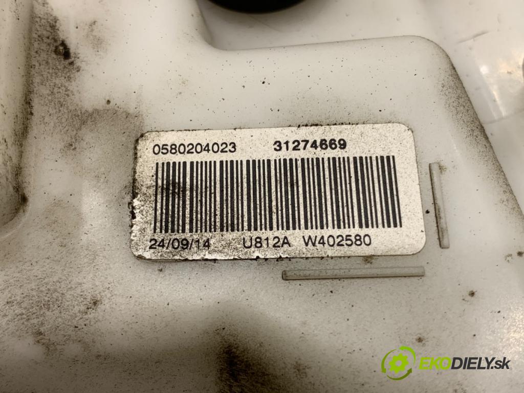 VOLVO V60 I Kombi 2014 133 kW D4 1969 pumpa paliva 31274669