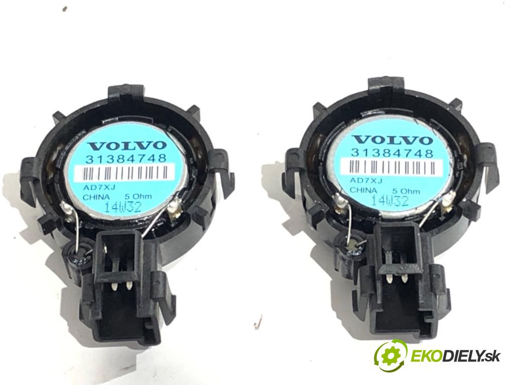 VOLVO V60 I Kombi 2014 133 kW D4 1969 reproduktory 30657445 30781068