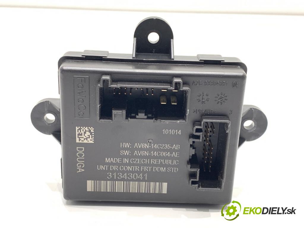 VOLVO V60 I Kombi 2014 133 kW D4 1969 modul dveře přední část levý 31343041 AV6N-14C235-AB