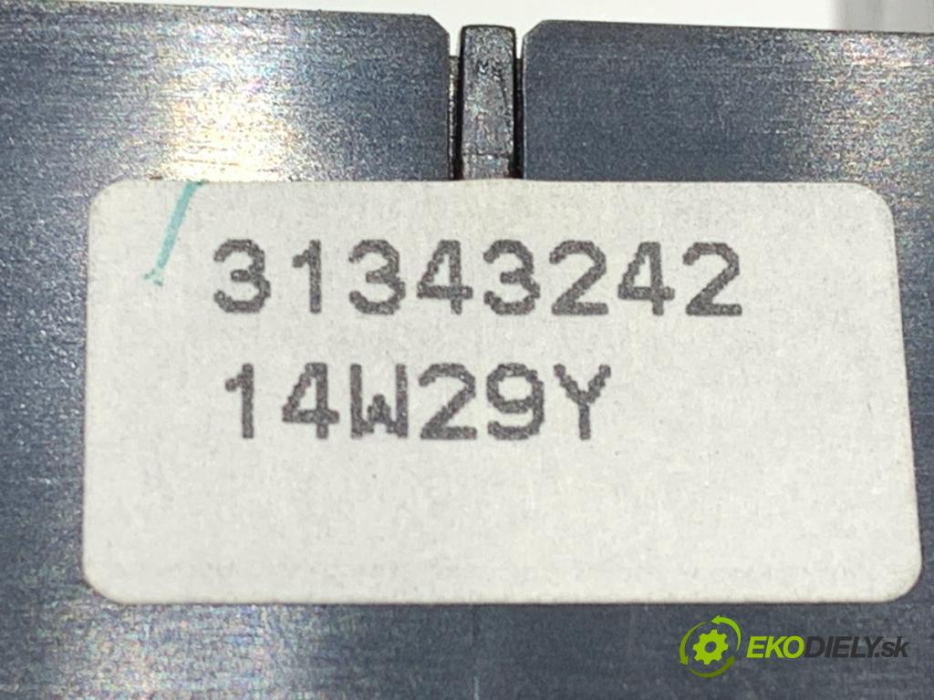 VOLVO V60 I Kombi 2014 133 kW D4 1969 BRZDA: ručný elektrický 31343242 (Ručná brzda)