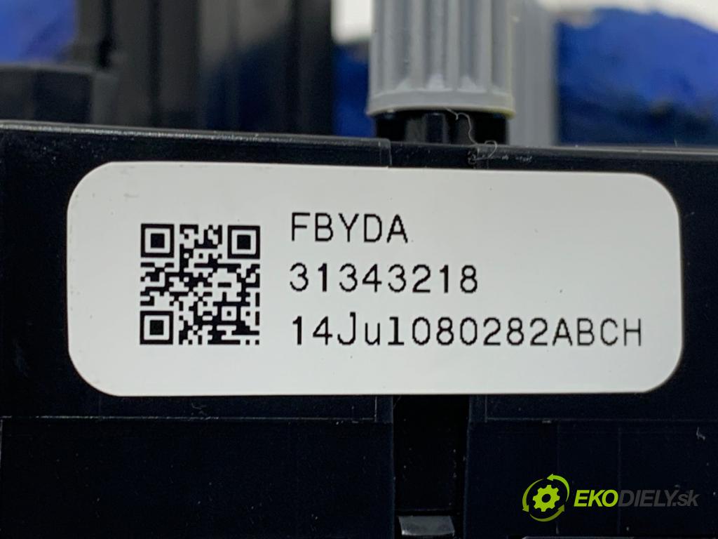 VOLVO V60 I Kombi 2014 133 kW D4 1969 kroužek slimák airbag 31343218 (Airbag)