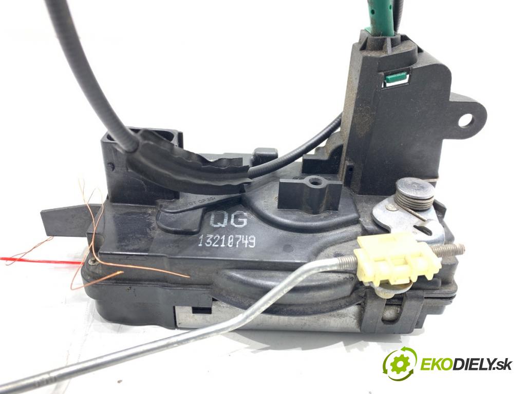 OPEL ASTRA H Kombi 2006 66 kW 1.4 (L35) 1364 zámok dveře pravý přední část 13210749