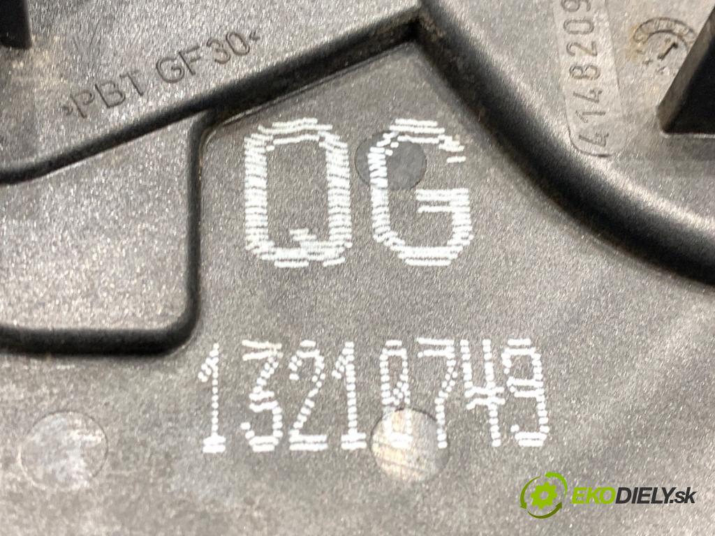 OPEL ASTRA H Kombi 2006 66 kW 1.4 (L35) 1364 zámok dveře pravý přední část 13210749