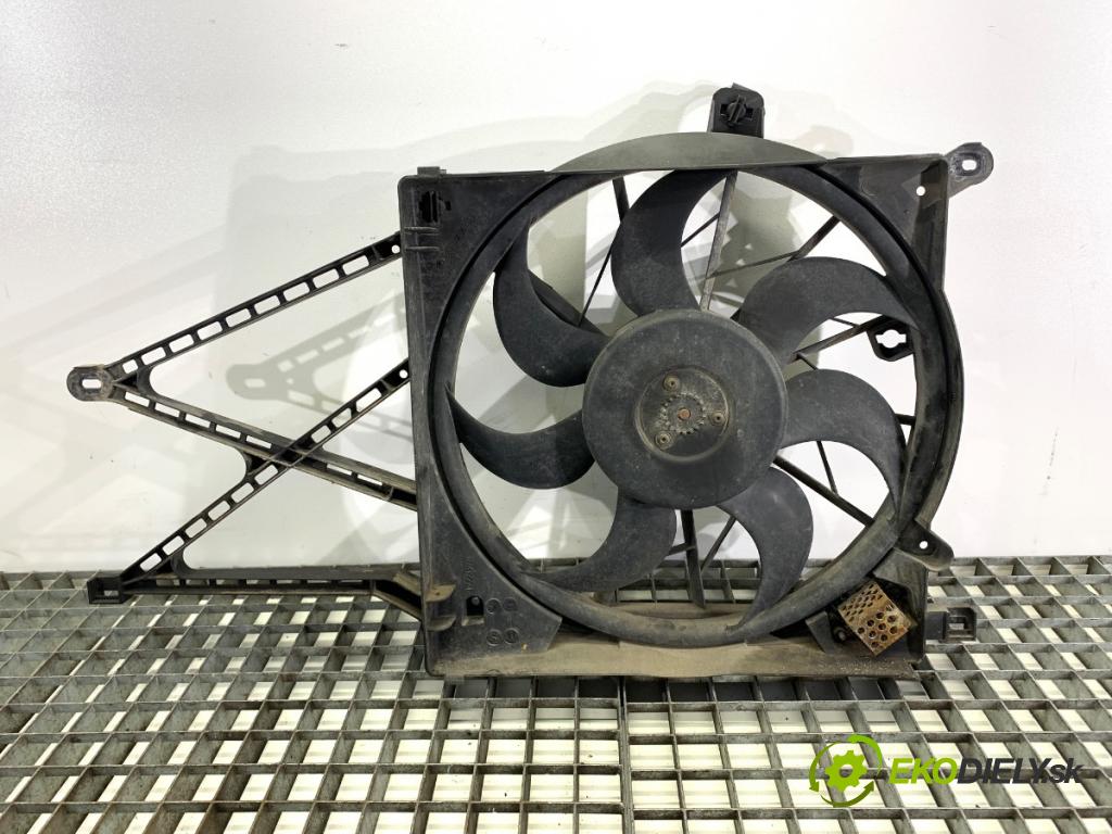 OPEL ASTRA H Kombi 2006 66 kW 1.4 (L35) 1364 ventilátor chladiče 0130303987 (Ventilátor)