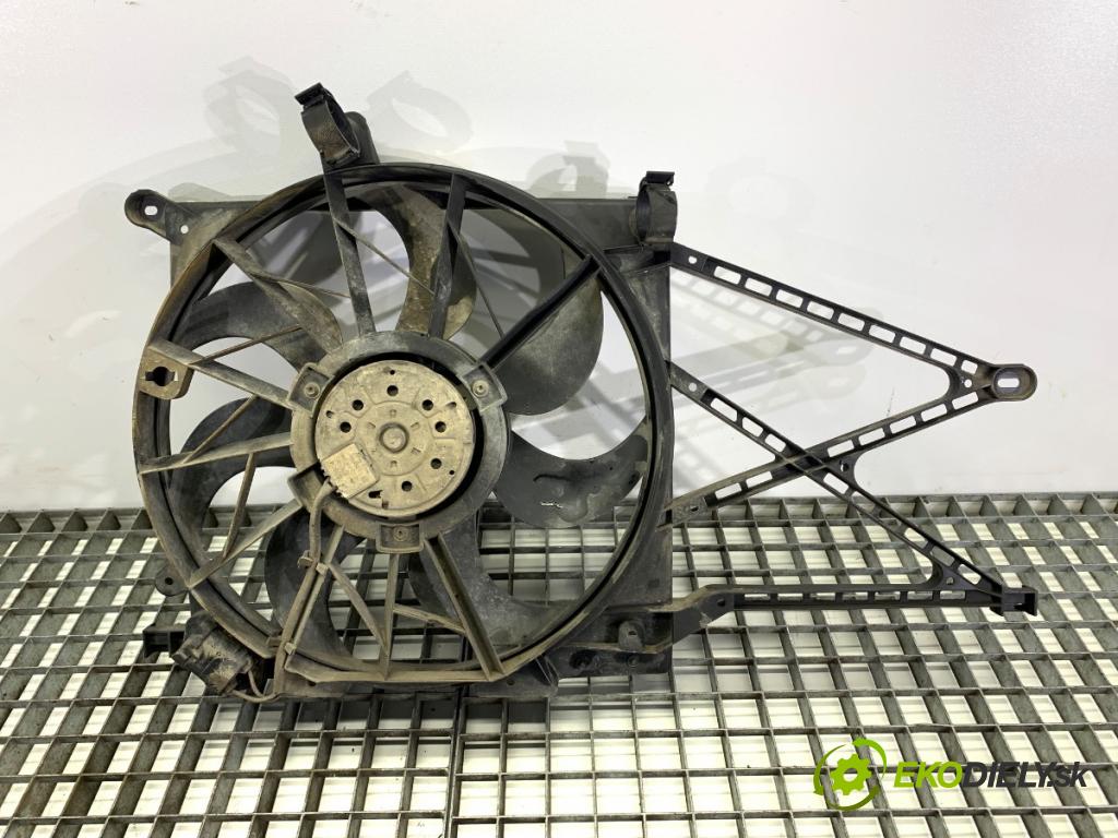 OPEL ASTRA H Kombi 2006 66 kW 1.4 (L35) 1364 ventilátor chladiče 0130303987 (Ventilátor)