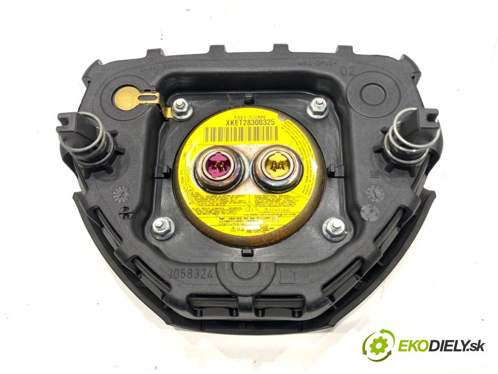 OPEL ASTRA H Kombi 2006 66 kW 1.4 (L35) 1364 AirBag volantu 13111344 (Airbag)