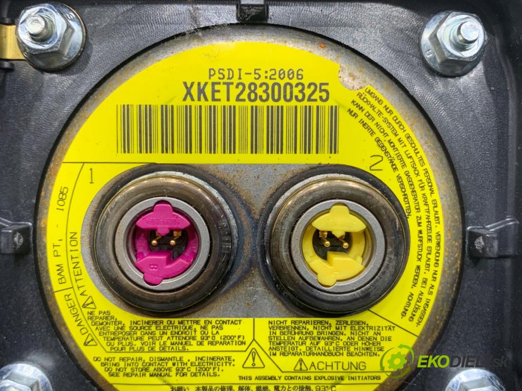 OPEL ASTRA H Kombi 2006 66 kW 1.4 (L35) 1364 AirBag volantu 13111344 (Airbag)