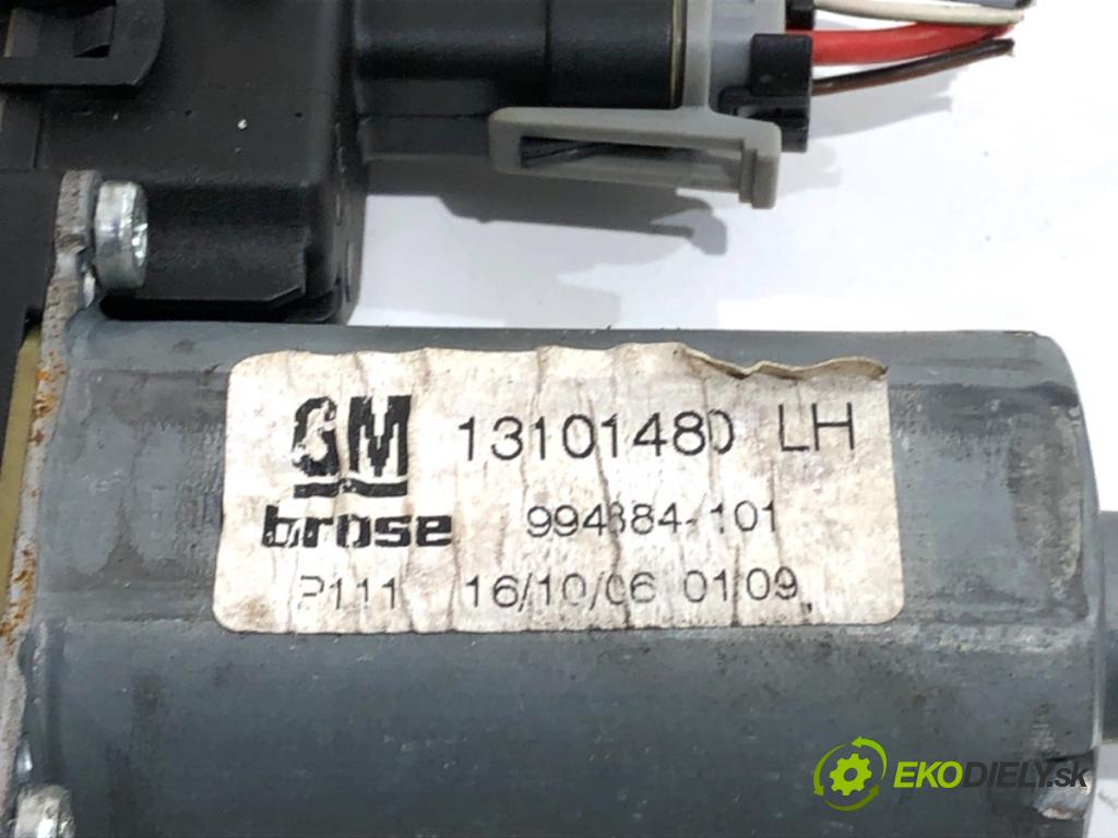 OPEL ASTRA H Kombi 2006 66 kW 1.4 (L35) 1364 mechanismus okna levý přední část 13101480LH