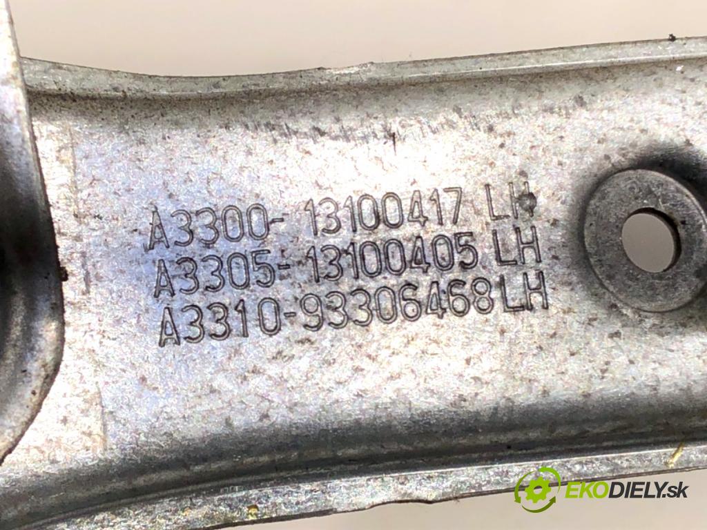OPEL ASTRA H Kombi 2006 66 kW 1.4 (L35) 1364 mechanismus okna levý přední část 13101480LH