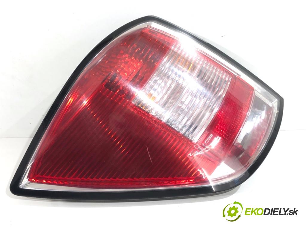 OPEL ASTRA H Kombi 2006 66 kW 1.4 (L35) 1364 světlo levý zadní část 13223674