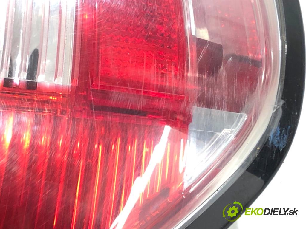 OPEL ASTRA H Kombi 2006 66 kW 1.4 (L35) 1364 světlo levý zadní část 13223674