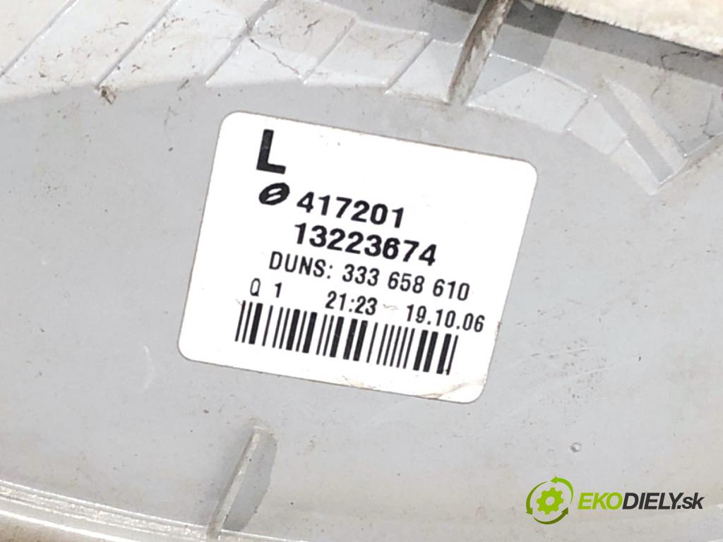 OPEL ASTRA H Kombi 2006 66 kW 1.4 (L35) 1364 světlo levý zadní část 13223674