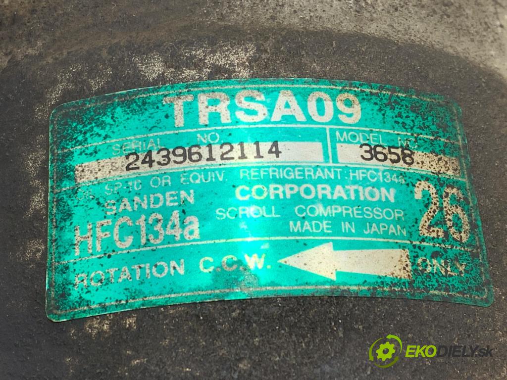 HONDA CIVIC VII liftback 2001 66 kW 1.4 iS (EP1) 1396 Kompresor klimatizácie  (Kompresor klimatizácie)