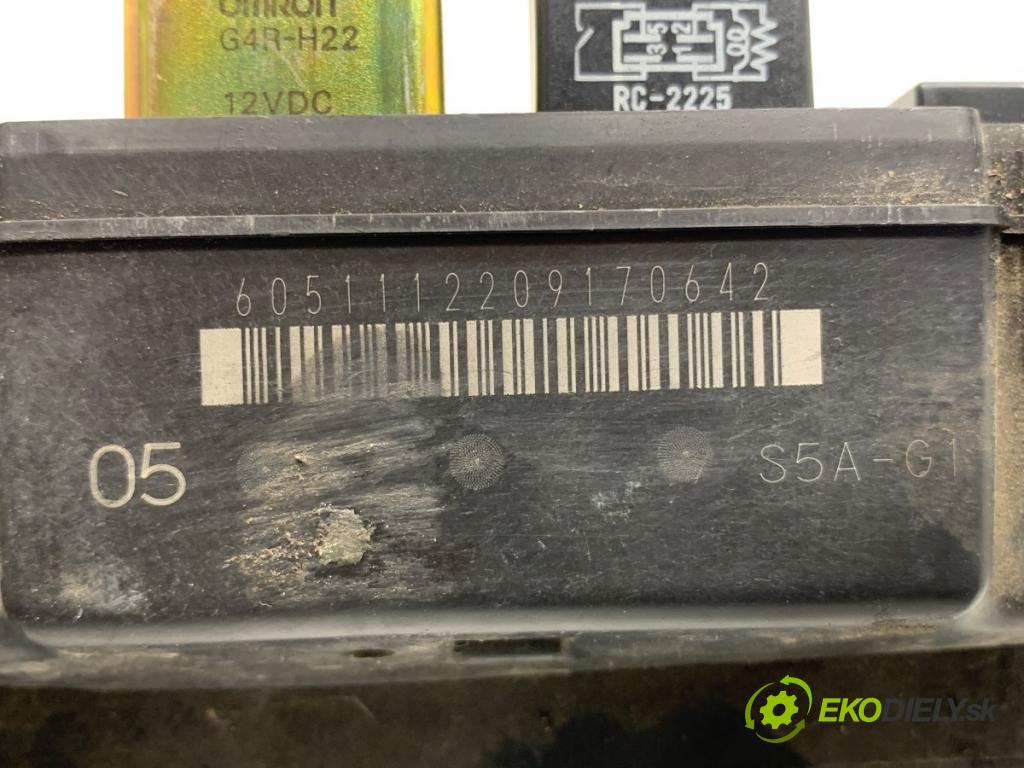 HONDA CIVIC VII liftback 2001 66 kW 1.4 iS (EP1) 1396 skříňka poistková S5A-G1 (Pojistková skříňka)