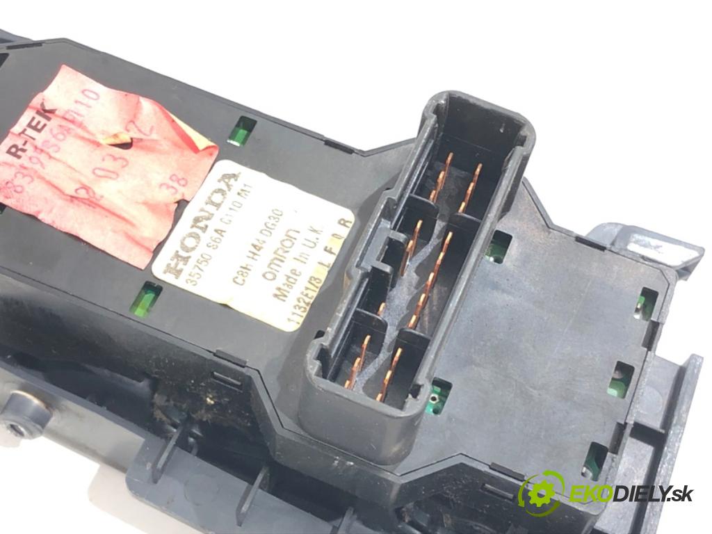 HONDA CIVIC VII liftback 2001 66 kW 1.4 iS (EP1) 1396 Prepínač okien  (Prepínacie páčky pod volantom)