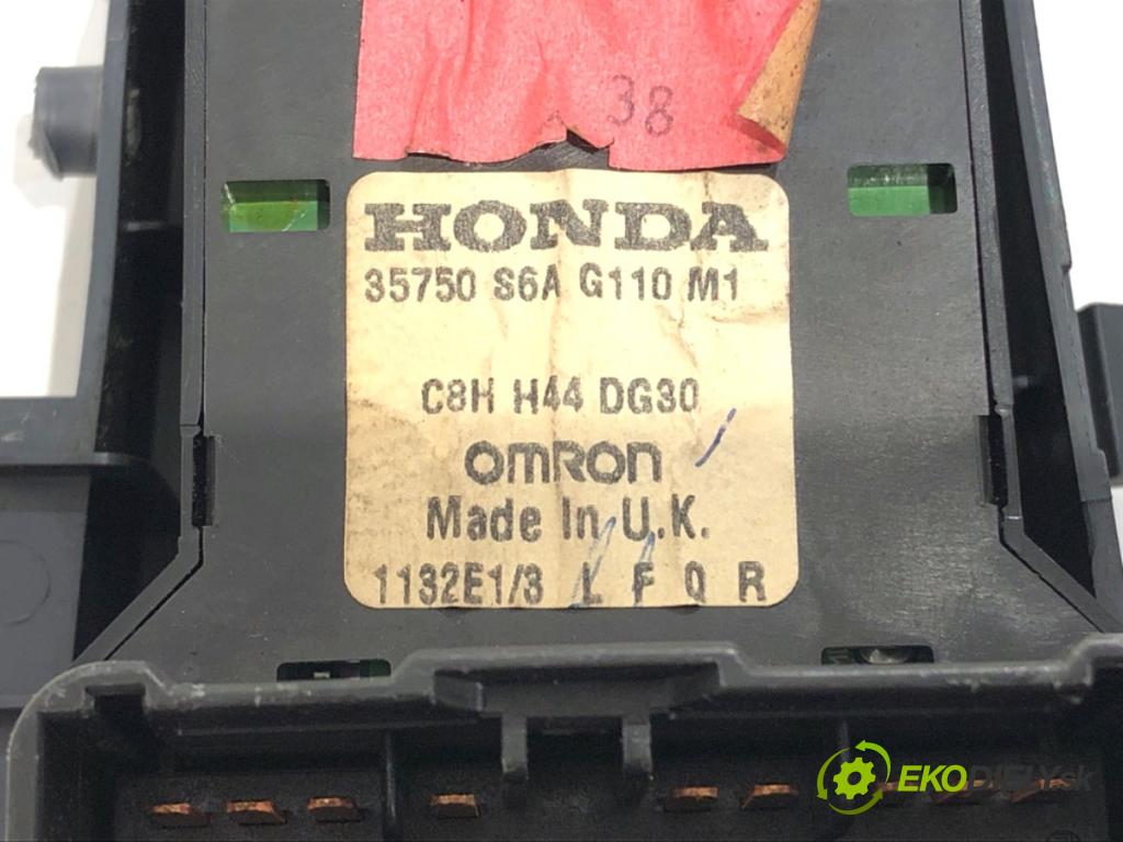 HONDA CIVIC VII liftback 2001 66 kW 1.4 iS (EP1) 1396 Prepínač okien  (Prepínacie páčky pod volantom)