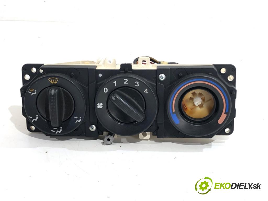 HONDA CIVIC VII liftback 2001 66 kW 1.4 iS (EP1) 1396 Panel ovládania kúrenia 79500-S6D-G010-M1 (Prepínacie páčky pod volantom)