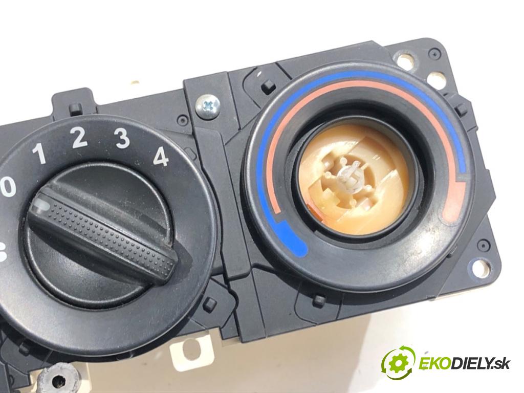 HONDA CIVIC VII liftback 2001 66 kW 1.4 iS (EP1) 1396 Panel ovládania kúrenia 79500-S6D-G010-M1 (Prepínacie páčky pod volantom)