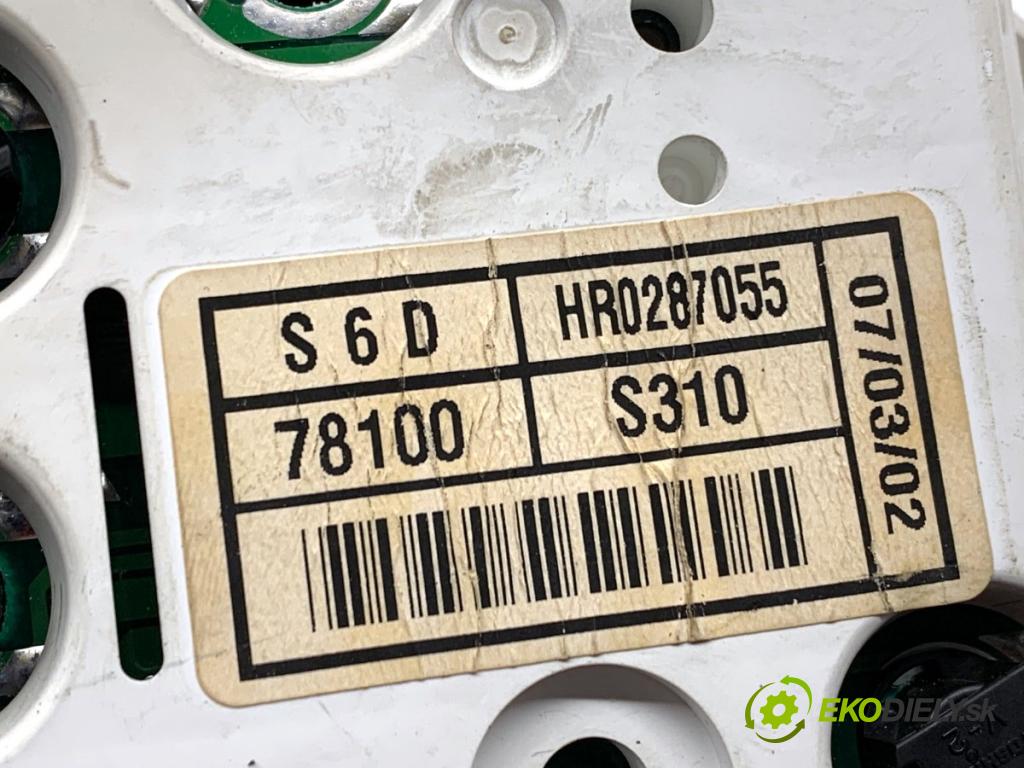 HONDA CIVIC VII liftback 2001 66 kW 1.4 iS (EP1) 1396 Prístrojovka HR0287055 (Prístrojová doska)