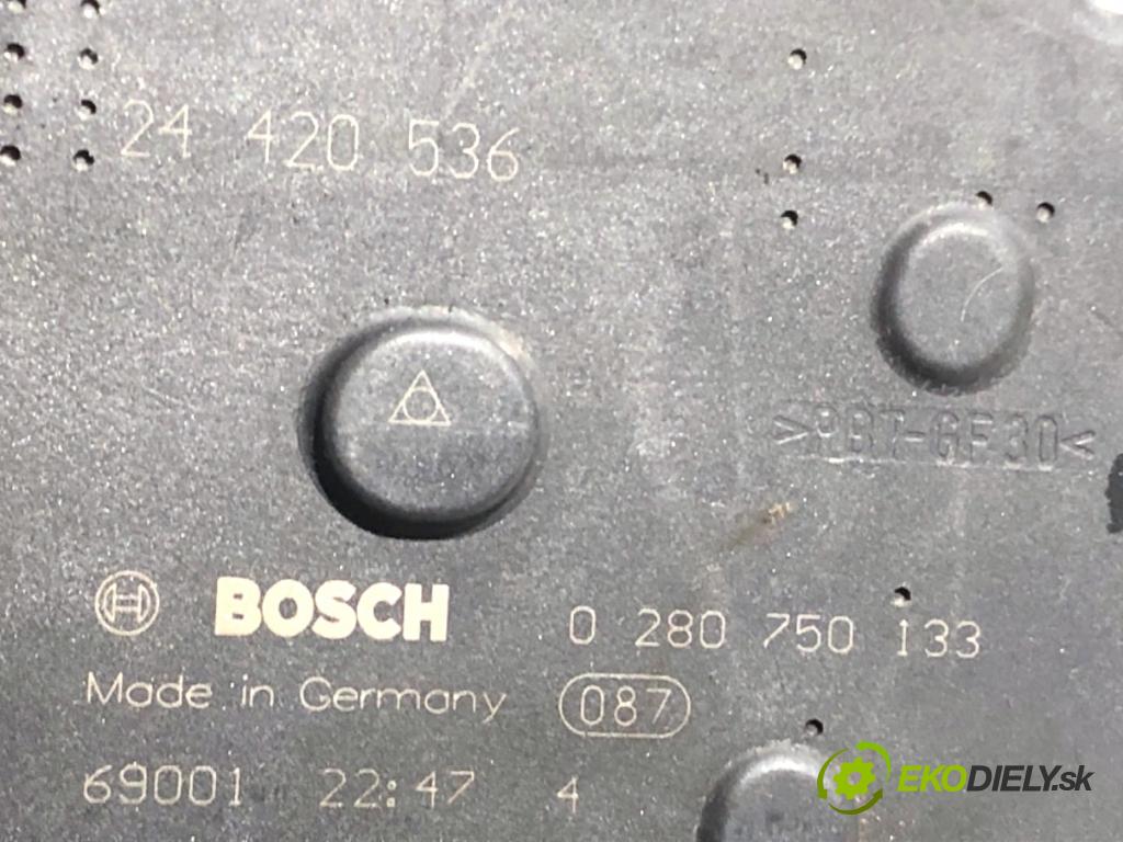 OPEL ASTRA H Kombi 2006 66 kW 1.4 (L35) 1364 Škrtiaca klapka 24420536 (Škrtiaca klapka)