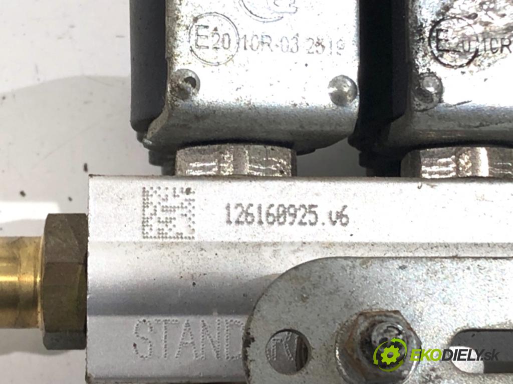 OPEL ASTRA H Kombi 2006 66 kW 1.4 (L35) 1364 vstřikovač LPG AC W01-4