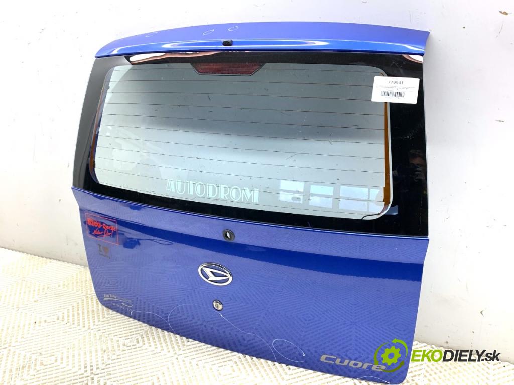 DAIHATSU CUORE VI liftback 2004 43 kW 1.0 989 kapota zad