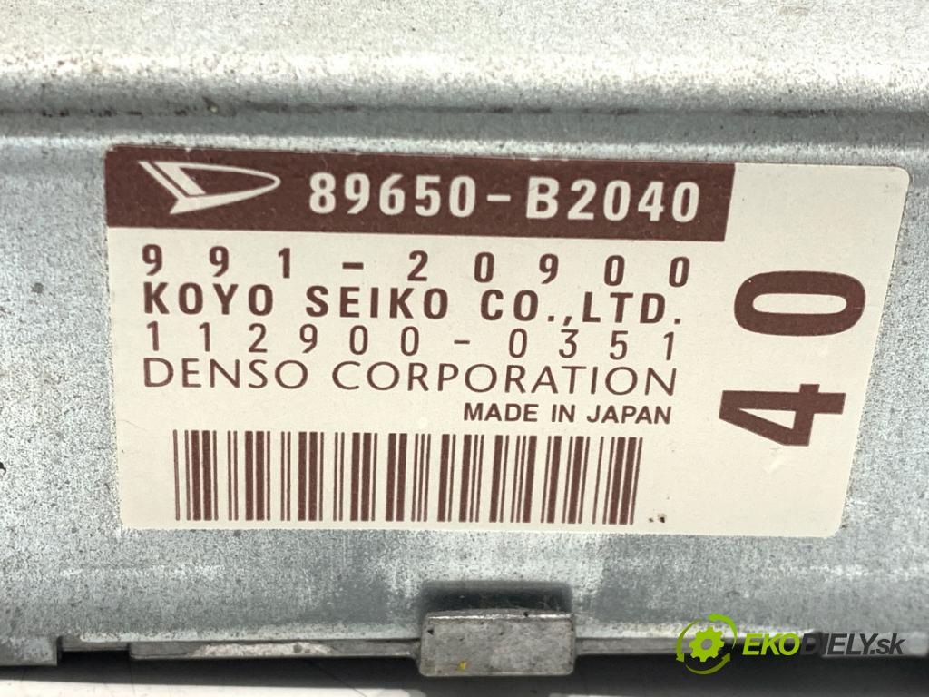 DAIHATSU CUORE VI liftback 2004 43 kW 1.0 989 Modul servočerpadlo 89650-B2040 (Riadiaca jednotka ostatné)