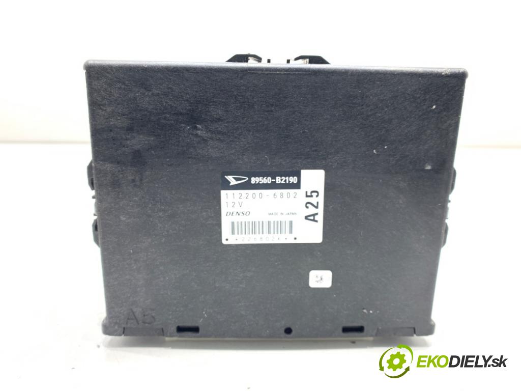 DAIHATSU CUORE VI liftback 2004 43 kW 1.0 989 riadiaca jednotka Motor 89560-B2190 (Riadiaca jednotka)