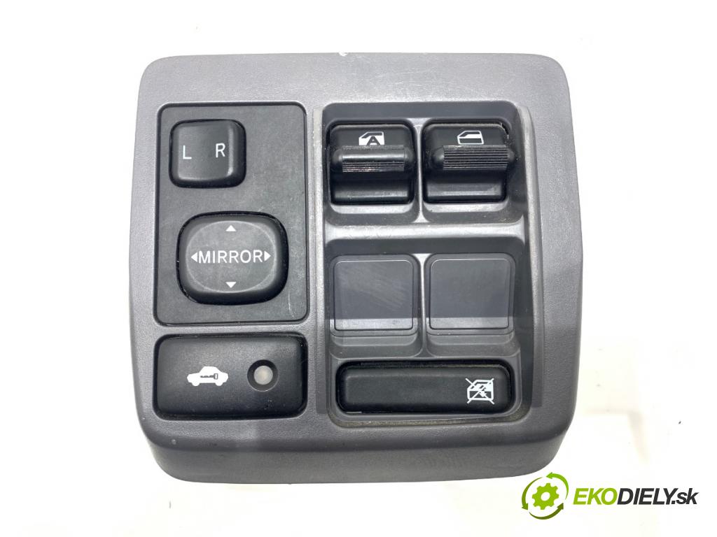 DAIHATSU CUORE VI liftback 2004 43 kW 1.0 989 Prepínač okien  (Prepínacie páčky pod volantom)