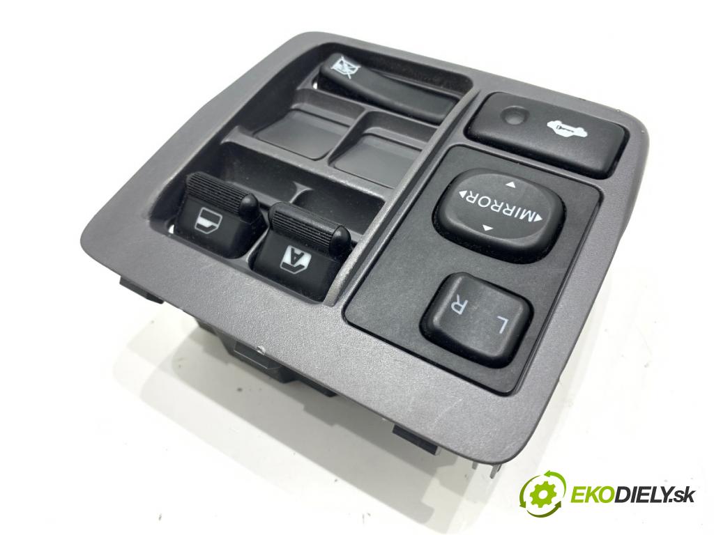 DAIHATSU CUORE VI liftback 2004 43 kW 1.0 989 Prepínač okien  (Prepínacie páčky pod volantom)