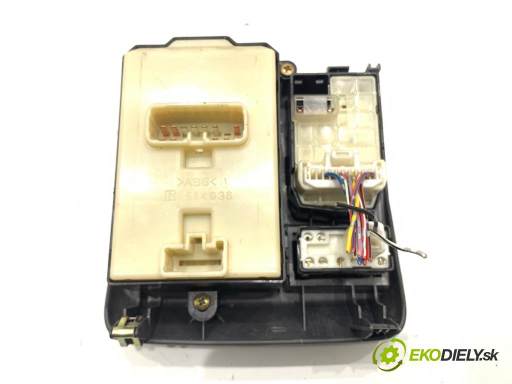 DAIHATSU CUORE VI liftback 2004 43 kW 1.0 989 Prepínač okien  (Prepínacie páčky pod volantom)