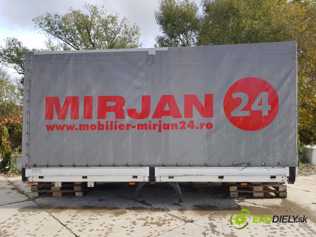 CITROEN JUMPER II Platforma / podwozie 2018 120 kW 2.0 BlueHDi 160 1997 BUDOVA: NÁKLAD: 