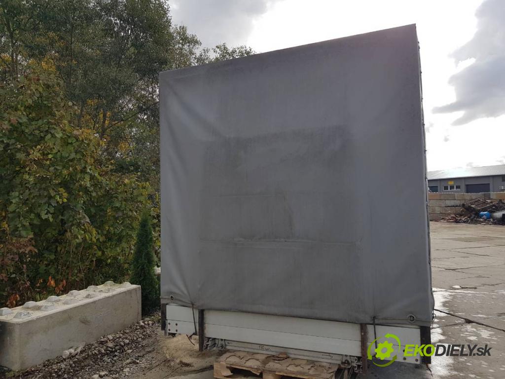 CITROEN JUMPER II Platforma / podwozie 2018 120 kW 2.0 BlueHDi 160 1997 BUDOVA: NÁKLAD: