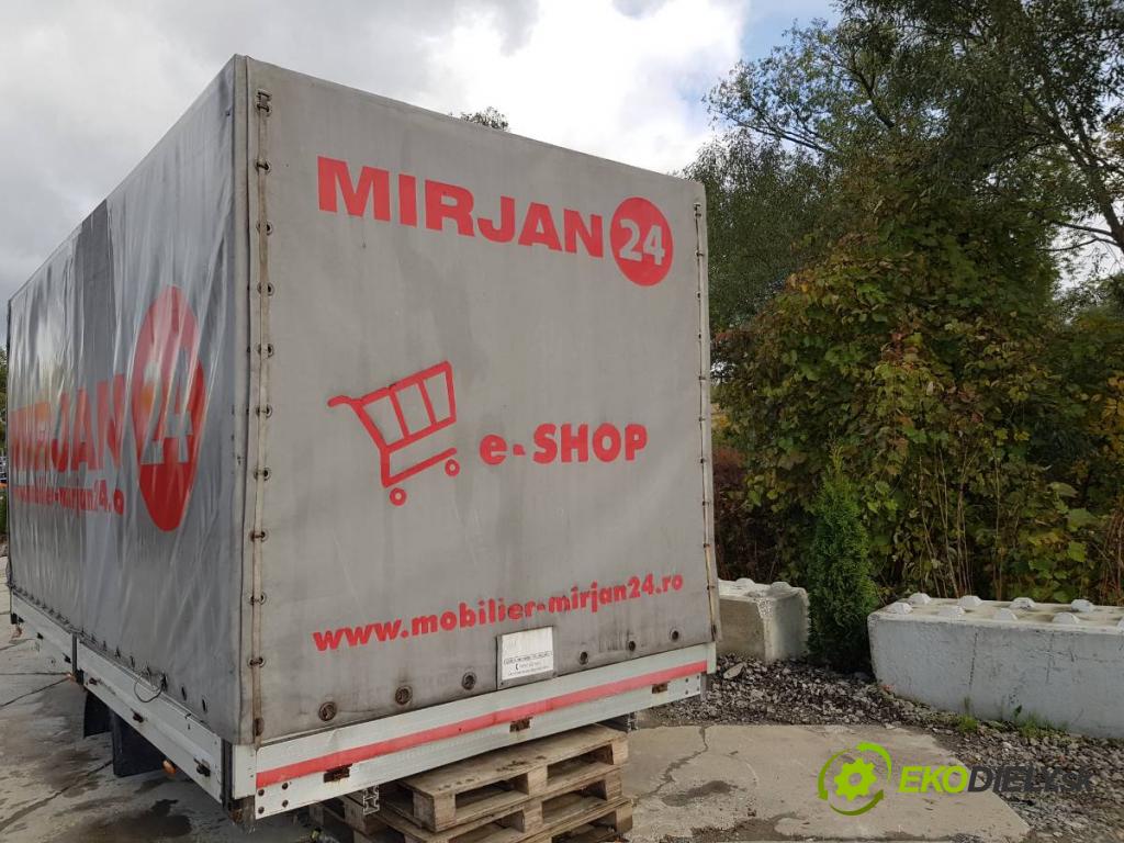 CITROEN JUMPER II Platforma / podwozie 2018 120 kW 2.0 BlueHDi 160 1997 BUDOVA: NÁKLAD: