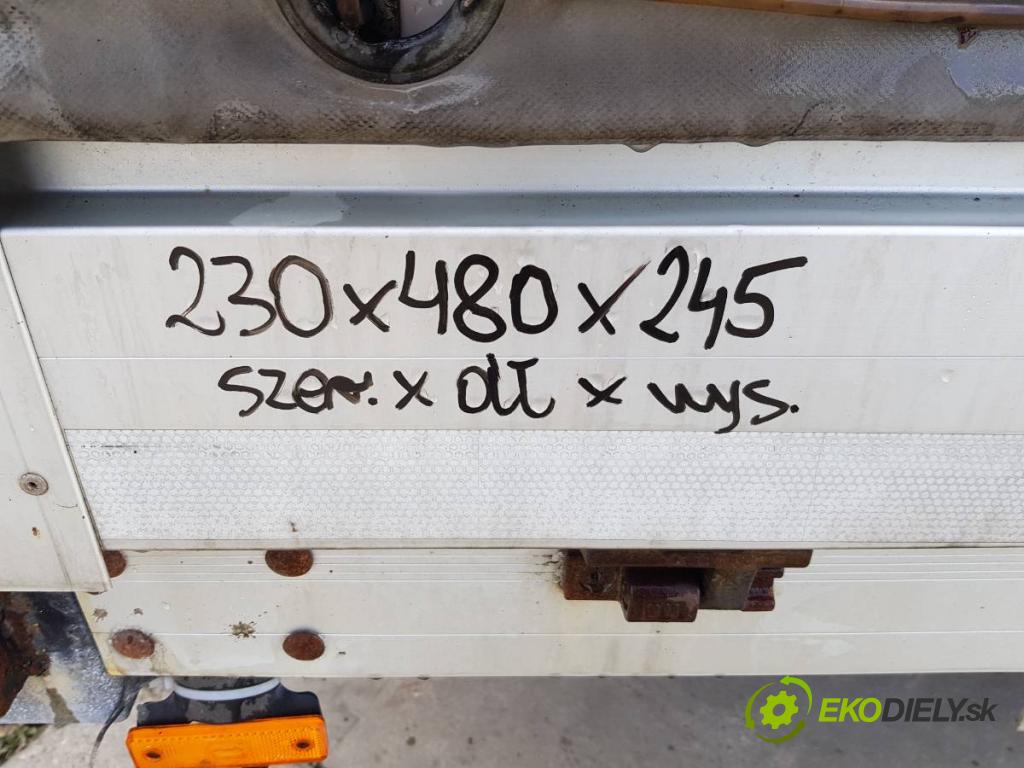 CITROEN JUMPER II Platforma / podwozie 2018 120 kW 2.0 BlueHDi 160 1997 BUDOVA: NÁKLAD: