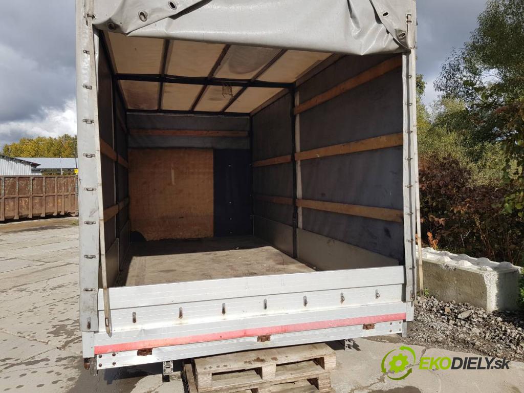 CITROEN JUMPER II Platforma / podwozie 2018 120 kW 2.0 BlueHDi 160 1997 BUDOVA: NÁKLAD: