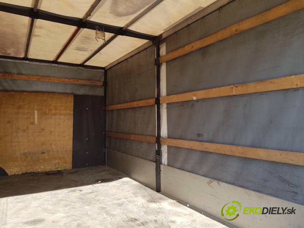 CITROEN JUMPER II Platforma / podwozie 2018 120 kW 2.0 BlueHDi 160 1997 BUDOVA: NÁKLAD: