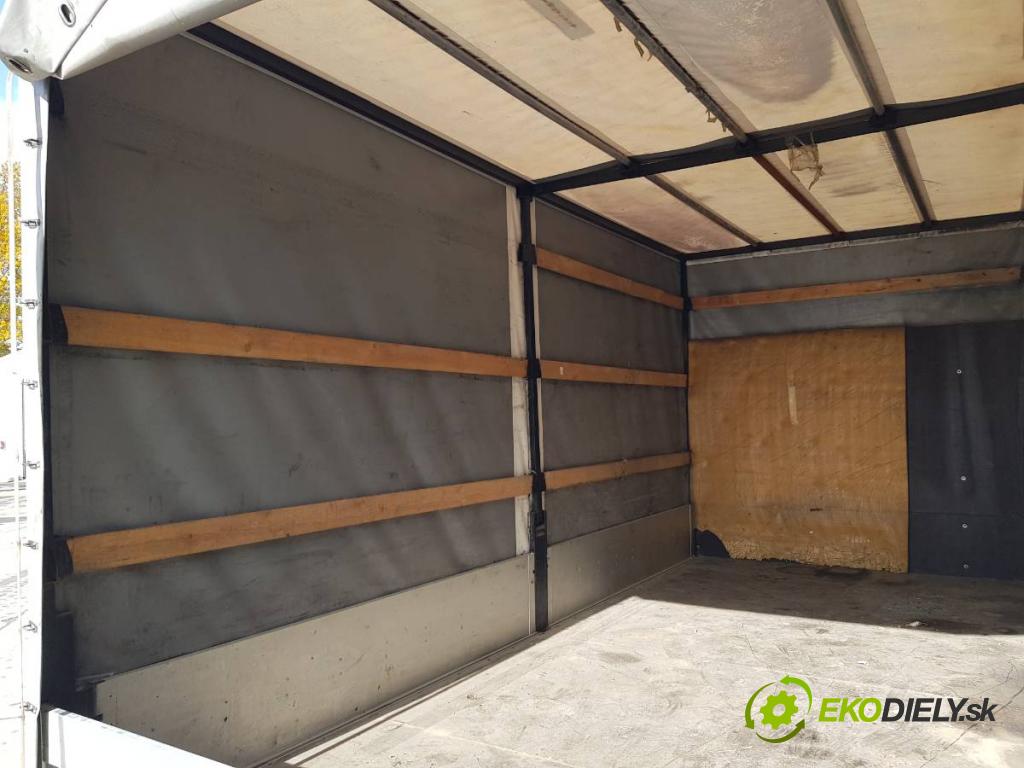 CITROEN JUMPER II Platforma / podwozie 2018 120 kW 2.0 BlueHDi 160 1997 BUDOVA: NÁKLAD: