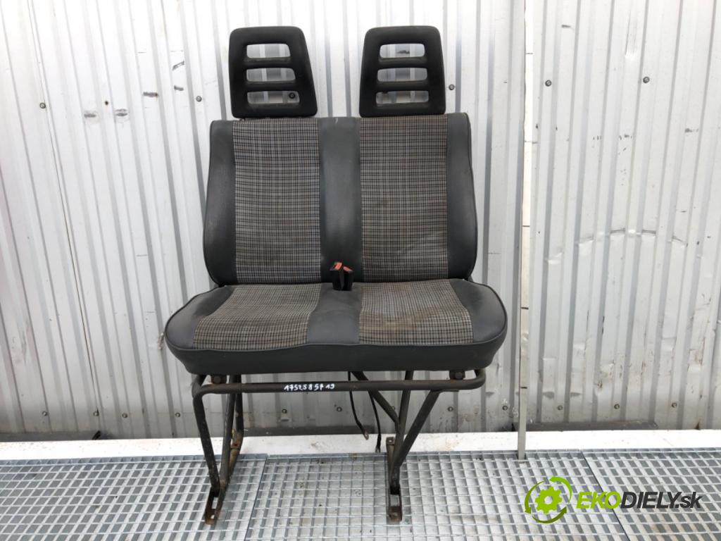FIAT DUCATO I Platforma / podwozie 1993 70 kW 2.5 TD 2500 Sedadlo pravy predný 