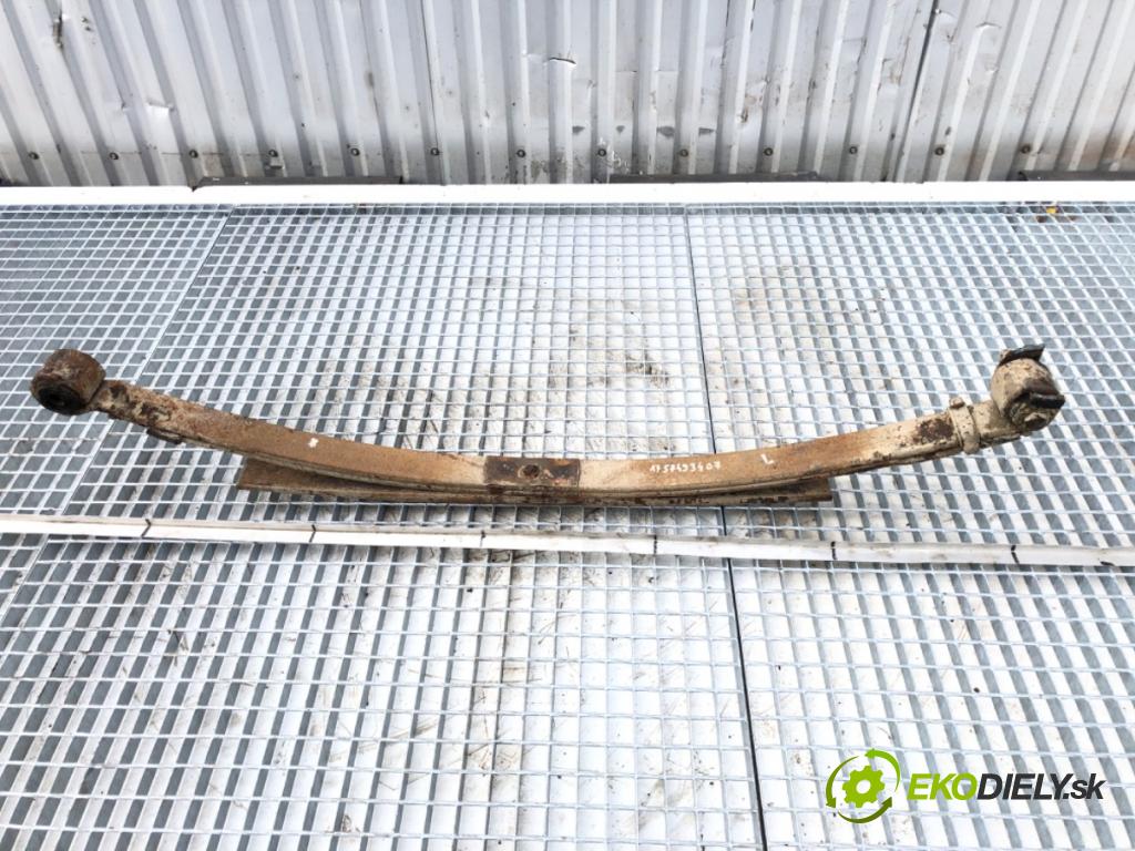 FORD TRANSIT IV Autobus 1998 56 kW 2.5 DI (EBL, ECL, EDS, EDL) 2496 Listové pero ľavy zad 