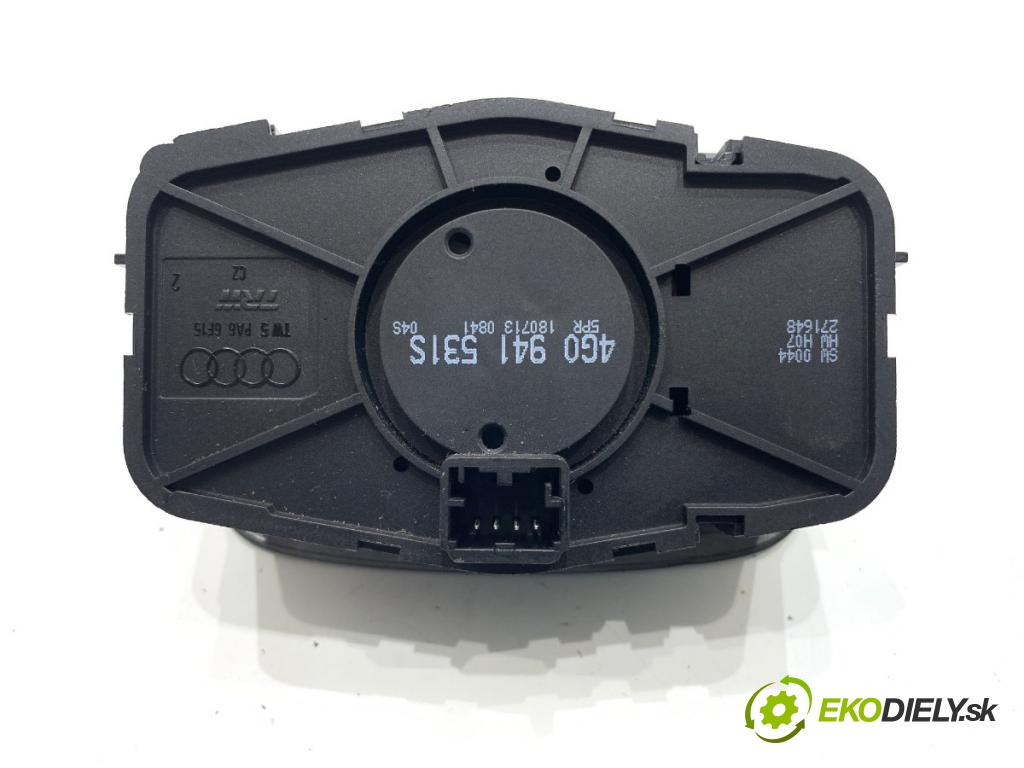 AUDI A6 C7 sedan 2013 150 kW 3.0 TDI quattro 2967 spínač světel 4G0941531S