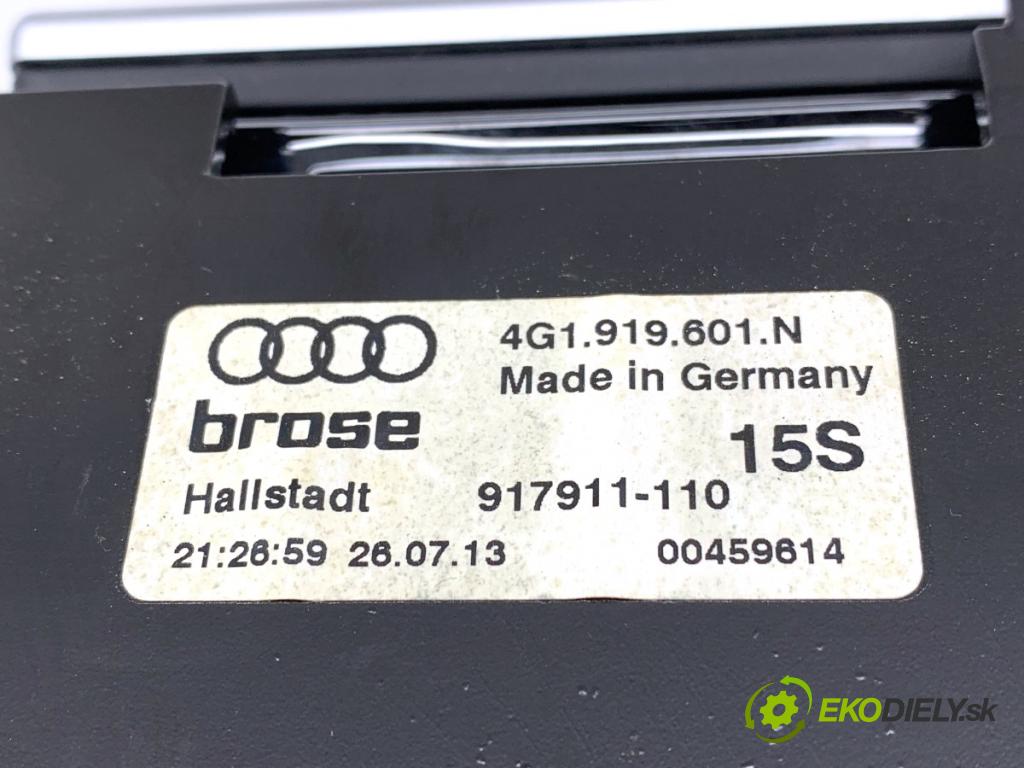 AUDI A6 C7 sedan 2013 150 kW 3.0 TDI quattro 2967 Dislpej 4G1919601N (Prístrojová doska)