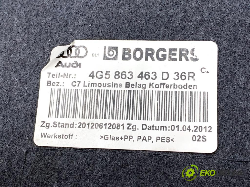 AUDI A6 C7 sedan 2013 150 kW 3.0 TDI quattro 2967 KRYTINA: kufra 4G5863463D