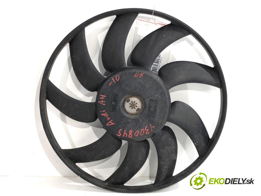 AUDI A6 C7 sedan 2013 150 kW 3.0 TDI quattro 2967 ventilátor chladiče 993454J-C (Ventilátor)