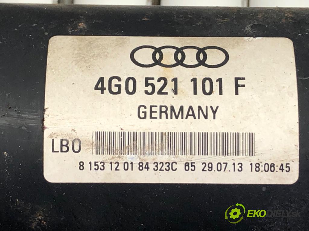 AUDI A6 C7 sedan 2013 150 kW 3.0 TDI quattro 2967 Kardaň, hriadeľ hnací zad 4G0521101F (Kardaňový hriadeľ)