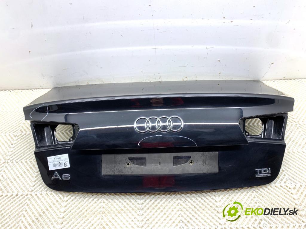 AUDI A6 C7 sedan 2013 150 kW 3.0 TDI quattro 2967 kapota zad 